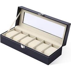 Ohuhu Watch Box with 6 Slots