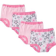 Toilet Trainers Gerber Baby Girls Infant Toddler Panties 4 Pack