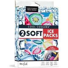 Fit & Fresh Cool Coolers 7 x 5 in 2 Pack