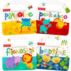 Fisher-Price Activity Books Fisher-Price My First Books Set of 4 Baby Toddler Board Books
