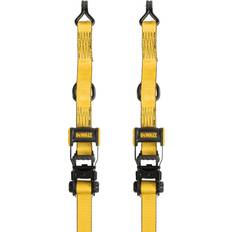 Dewalt DXBC50002 Ratchet Tie Down Straps 1.5 x 16 ft