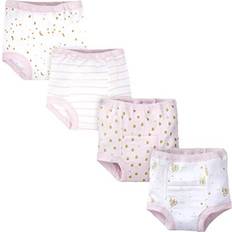 Toilet Trainers Gerber Baby Girls' Infant Toddler Training Pants 4 Pack