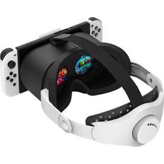 Nintendo vr DEVASO Adjustable VR Headset for Nintendo Switch & Switch OLED Model