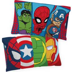 Marvel Super Hero Adventures Double Team Pillowcase