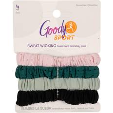 Hair Products Goody Sport Ouchless Thin Scrunchies 4 Ct