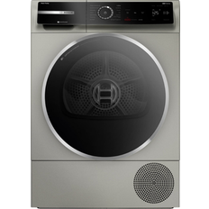 Bosch Tumble Dryers Bosch 800 Electric Dryer WQB245AXUC Stainless Steel