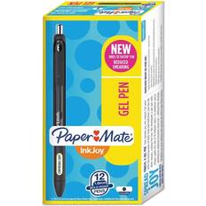 Paper Mate InkJoy Gel Pens Bold Point 1.0mm Black 12-Count