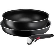 Tefal Pot and Frying Pan Black L16390 Cookware Set