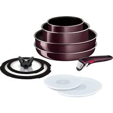 Tefal Pot and Frying Pan 9-piece Cookware Set