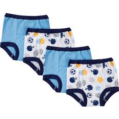 Toilet Trainers Gerber Baby Boys Infant Toddler Pants 4 Pack