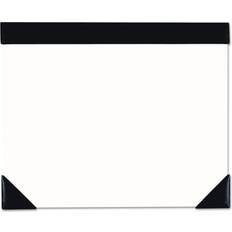 White Desk Mats House of Doolittle Doodle Desk Pad Deluxe White 22 x 17 Inches
