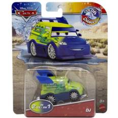 Mattel Disney Pixar Cars Colour Changing DJ Car