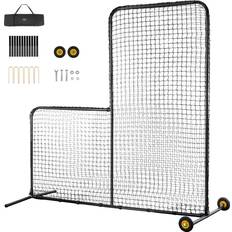 Batting Cages & Nets VEVOR L-Typ Baseball Softball Sicherheitsschirm