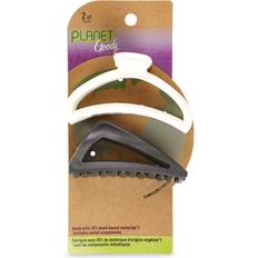 Goody Planet SlideProof Claw Clips 2ct Black Cream