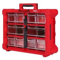 Assortment Boxes Milwaukee packout tilt organizer