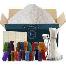 Hearth & Harbor Natural Soy Wax and Candle Making Supplies 30 Lbs