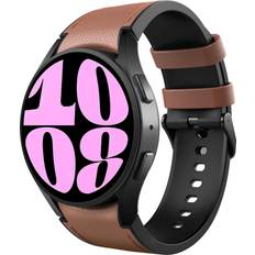 TiMOVO No Gap Hybrid Strap for Galaxy Watch 7/6/5/4/Watch 5 Pro