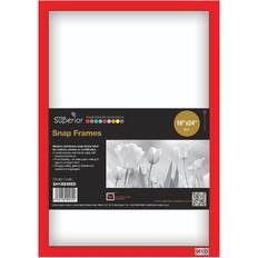 SECO Mitred Snap 18 x 24 in Red Photo Frame