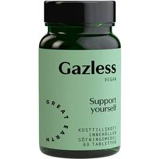 Gazless 60 Tablets NEW