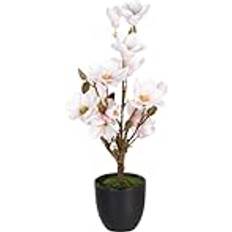 Iron Artificial Plants BigBuy Home Dekorativ Polyester Järn 30 x 30 x 60 cm Konstgjord växt