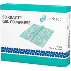 Sorbact Första hjälpen Sorbact Sorbact Gel Compress 7.5 x 7.5 cm