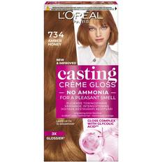 L'Oréal Paris Casting Crème Gloss 734 Amber Honey