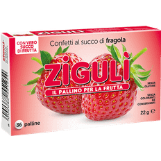 Ziguli Palline Al Succo Di Fragola 22g 36pcs 1pack