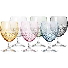 Frederik Bagger Ølglas Frederik Bagger Crispy Eightball Limited Mix Ølglas 55cl 6stk