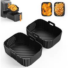 Air fryer xl Ankway Silicone Mold Air Fryer Accessories for Ninja Double Stack XL SL400EU 2pcs
