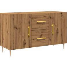 vidaXL 857319 Oak Skænk 100x60cm