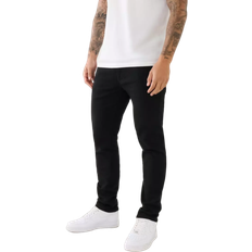 Rocco Skinny Jean 32" - 2SB Body Rinse Black