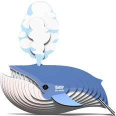 Eugy 3D Puzzle Blue Whale 25 Pieces