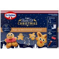 Julekager Dr. Oetker Baking and Decorating Set Kagedekoration