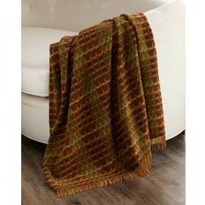 Designers Guild Talbot Pläd 140x185 cm Sienna Filt