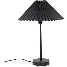 Heritage Hues Metal Black Table Lamp 43cm