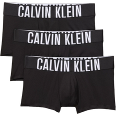 Calvin Klein M Ropa interior de hombre Calvin Klein Intense Power Low Rise Trunk 3-pack - Black