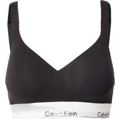 Calvin Klein Reggiseni Calvin Klein Bralette Nera Da Donna Con Banda Logata - Black