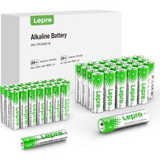 Lepro AA & AAA Alkaline Batteries Compatible 24-pack