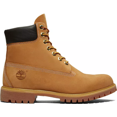 Homme Bottes Timberland 6-Inch Premium Waterproof Lace-Up - Yellow