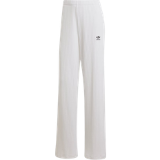 adidas Women Originals Essentials Wide Rib Pants - White