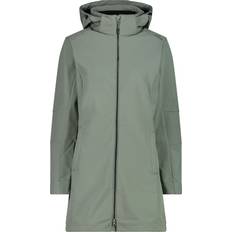 CMP Softshell Parka - Groen