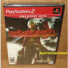 PlayStation 2 Games Devil may cry 3 dante's awakening special edition playstation 2 ps2 sealed