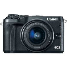 Canon EOS M6 Mirrorless Digital Camera EF-M 1545mm 32GB