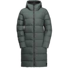 Jack Wolfskin Women's Frozen Palace Coat - Slate Green