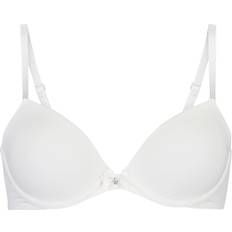 Hunkemöller Plunge Padded Underwired Bra - White