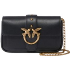 Pinko Pocket Love One Simply Bag - Black