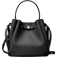 Magnetlås Bøttevesker Tory Burch Romy Bucket Bag - Black