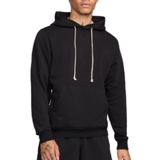 Nike Standard Issue Men's Dri-FIT Pullover Basketball Hoodie - Black/Pale Ivory