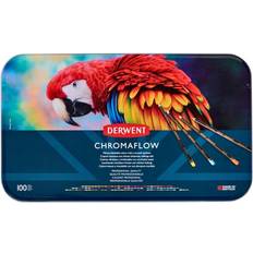 Derwent Arts & Crafts Derwent Chromaflow Pencils Tin 100-pack