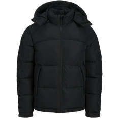 Jack & Jones Puffer Jacket - Black